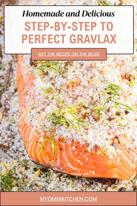 Follow our detailed guide to make the perfect gravlax at home. Tips and tricks included to ensure your cured salmon turns out amazing!  #Gravlax #CuredSalmon #DIYRecipes #Foodie #ScandinavianCuisine Gravlax Salmon, Gravlax Recipe, Home Tips And Tricks, Cured Salmon, Lemon Salmon, Swedish Recipes, Home Tips, Fatty Fish, Recipe Steps