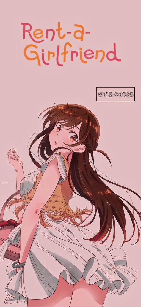 Chizuru Mizuhara Wallpaper, Chizuru Mizuhara, Not Wallpaper, Rent A Girlfriend, Cute Anime Character, Anime Wallpaper, Comics, Movie Posters, Anime