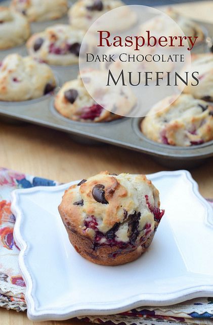 Raspberry Cheesecake Muffins, Raspberry Cream Cheese Muffins, Biscuit Muffins, Banana Oatmeal Chocolate Chip Muffins, Dark Chocolate Muffins, Double Chocolate Zucchini Bread, Raspberry Dark Chocolate, Oatmeal Chocolate Chip Muffins, Raspberry Cream Cheese