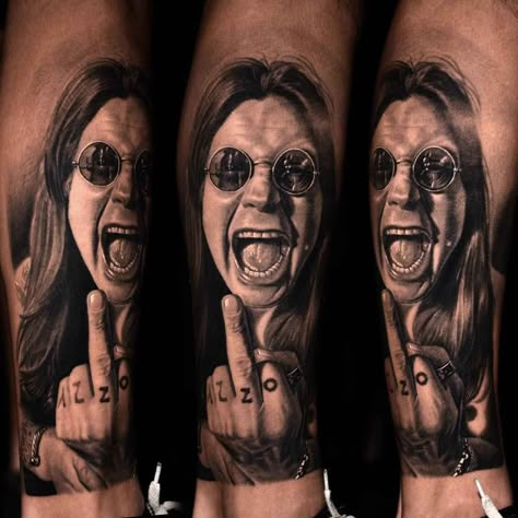 Ozzy Tattoo, Rock Tattoos, Tattoos Polynesian, Wormhole Tattoo, Nikko Hurtado, Tattoos Hand, Tattoos Black, Rock Tattoo, Geometric Tattoo Arm