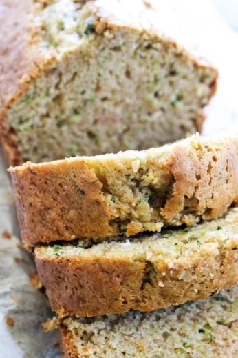 Zucchini Bread With Butter Not Oil, Pureed Zucchini Recipes, Bread Zucchini, Joanna Gaines Recipes, Best Zucchini Bread, Zucchini Bread Recipe, Zucchini Bread Recipes, Banana Slice, Delicious Bread