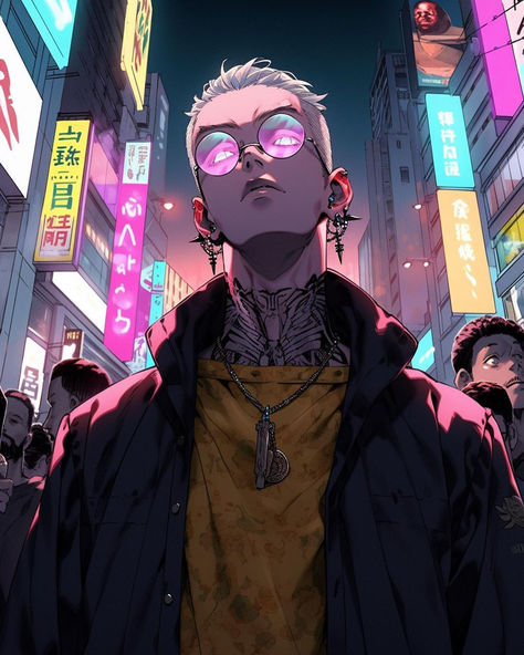 Cyberpunk Men, Cyberpunk Male, Punk Character, Cyberpunk Rpg, Desenhos Gravity Falls, Character Artist, Cyberpunk Aesthetic, Cyberpunk Character, My Hope