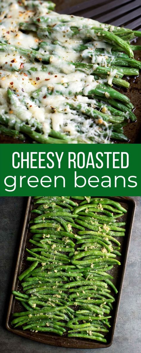 roasted green bean photo collage One Pan Sausage, Pan Sausage And Veggies, Indian Vegetable Curry, Cheesy Green Beans, Savory Lunch, Sausage And Veggies, One Pan Recipe, Best Vegetable Recipes, Healthy Side Dish Recipes