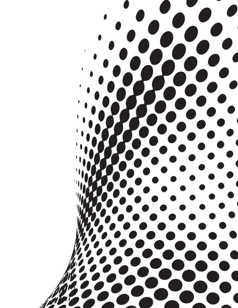 Halftone pattern graphics Parametric Pattern, Halftone Art, Modern Pattern Design, Pattern Overlay, Halftone Design, Nissan Xtrail, Dynamic Pattern, Minimalism Design, Svg Clip Art