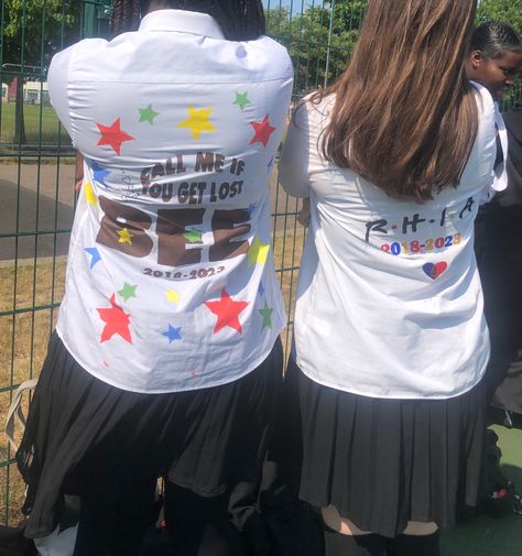 School Leavers Shirt Designs, School Leavers Shirt, Leavers Shirt Designs, Leavers Shirt, Colour Run, Summer Pins, School Leavers, Color Run, Summer 24