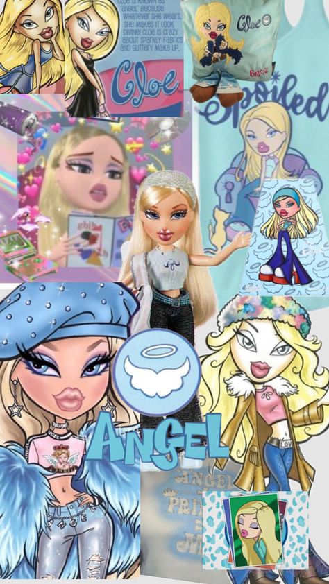 #bratz #chloe #y2k Bratz Chloe, Chloe Bratz, Nostalgia 2000s, Boba Drink, Barbie Room, Bratz Girls, Simple Iphone Wallpaper, Bratz Doll, Y2k Aesthetic