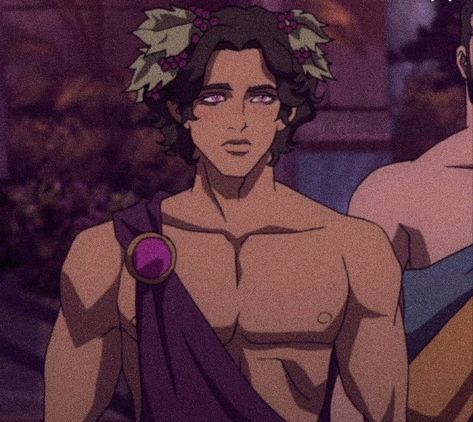 Dionysus And Ampelos, Blood Of Zeus Dionysus, Dyonisus Fanart God, Dionysus And Ariadne Fanart, Greek God Fanart, Ariadne And Dionysus, Theseus Greek Mythology, Dionysus Fanart, Dionysus Hades