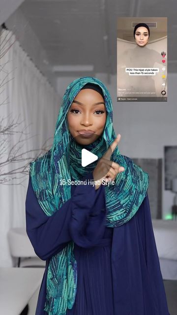 How To Wear Hijab, Turban Hijab, Modest Wear, Hijab Fashion, Chiffon, Turn Ons, Fan, How To Wear, Instagram