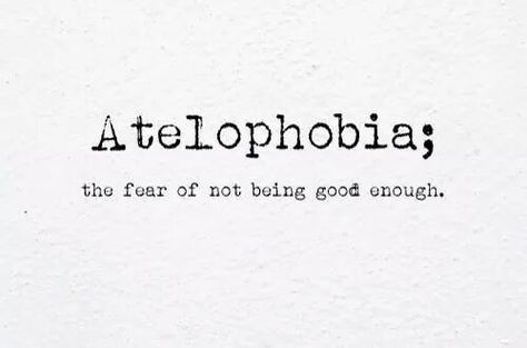 Atelophobia Phobia Words, Beautiful Darkness, Uncommon Words, Moving On Quotes, Weird Words, Unusual Words, Rare Words, Word Definitions, Unique Words