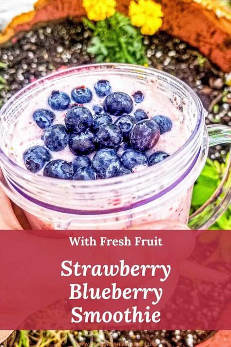 Healthy Whipped Cream Recipe, Easy Smoothie Recipes For Kids, Bullet Smoothie Recipes, Smoothie No Yogurt, Poke Bowl Salmon, Magic Bullet Smoothie Recipes, Chicken Jalapeno Poppers, Sandwich Peanut Butter, Strawberry Smoothie Healthy