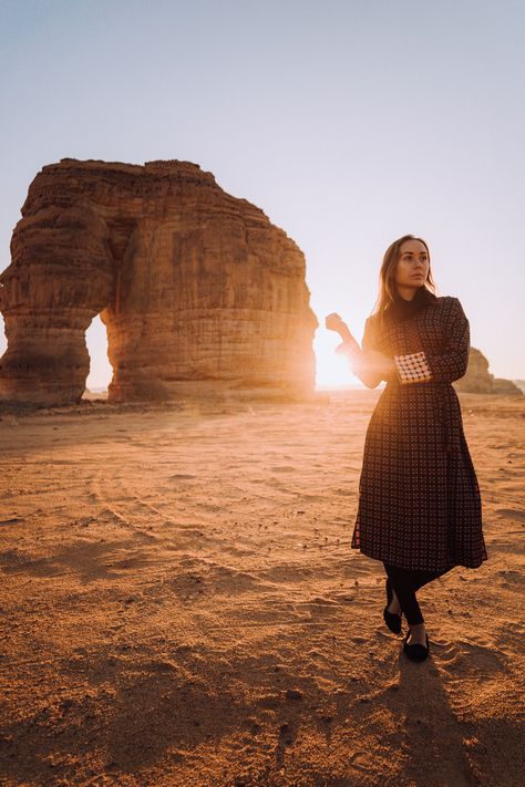 Welcome to Elephant Rock in Al-Ula! Rocks Photoshoot, Rock Photoshoot, Elephant Rock, Saudi Arabia, Monument Valley, Monument, Elephant, Natural Landmarks, Travel