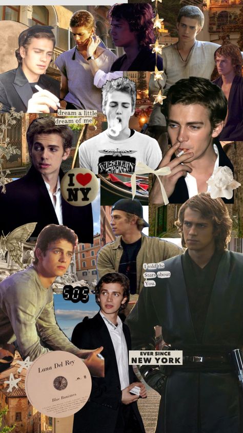 Hayden Christensen Aesthetic Icon, Hayden Christiansen Wallpaper, Anakin Skywalker Collage, Hayden Christensen Wallpaper Aesthetic, Hayden Christensen Street Style, Hot Hayden Christensen, Hayden Christensen Collage, Hayden Christensen Wallpaper Laptop, Hayden Christensen Wallpaper Iphone