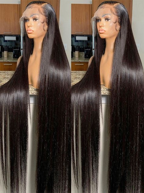 Straight Human Hair Wigs, Full Lace Wig Human Hair, Full Lace Front Wigs, Brazilian Straight Human Hair, 100 Human Hair Wigs, Straight Lace Front Wigs, Lace Closure Wig, Hair Collection, Human Hair Wig