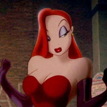 Jessica Rabbit | Disney Wiki | Fandom Jessica Rabbit Movie, Jessica Rabbit Halloween, Jessica Rabbit Cartoon, Jessica And Roger Rabbit, Red Hair Cartoon, Rabbit Icon, Who Framed Roger Rabbit, Cartoon Clip, Roger Rabbit