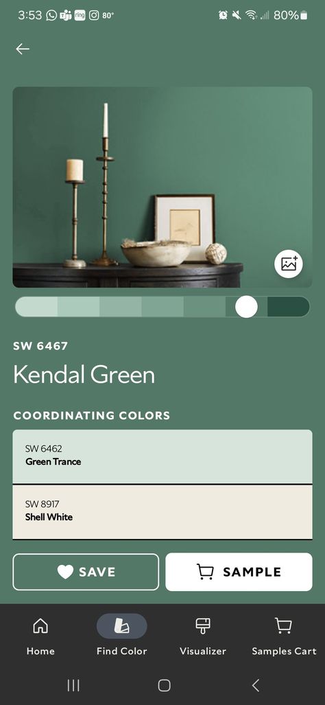 Green Painted Rooms, Jade Green, Reno, Jade, Trailer, Green