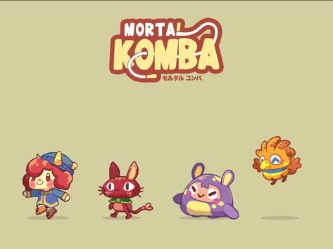 ArtStation - Mortal Komba (Ludum Dare 40), Nat Morillo 2d Game Animation, Brush Animation, Videogame Concept Art, Web Cartoon, 2d Character Animation, Indie Game Art, Game Animation, Hand Games, Game 2d