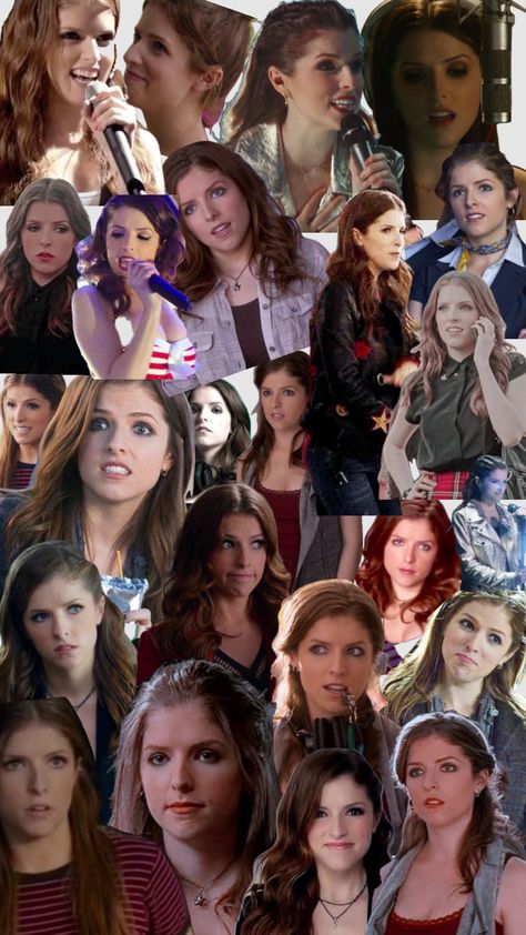 Becca Mitchell (Anna Kendrick), including scenes from pitch perfect movies 1,2and3! Pitch Perfect Wallpaper, Becca Mitchell, Anna Kendrick Pitch Perfect, Pitch Perfect Movie, Go Busters, Perfect Movie, Anna Kendrick, Pitch Perfect, Perfect Wallpaper