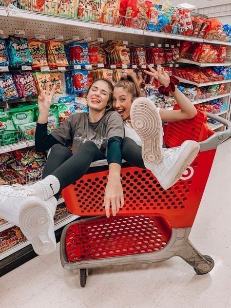 Two People, Grocery Store