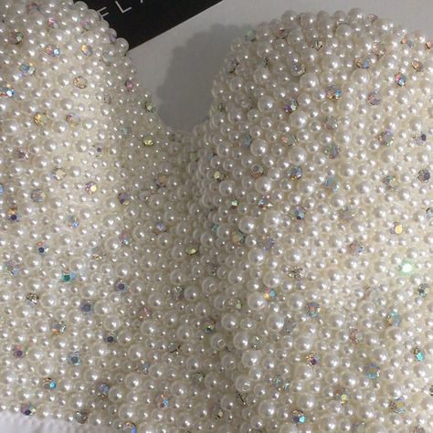 ＦＬＡＳＨ 💎 on Instagram: “Hand Beaded Pearl and Crystal Rhinestone Bustier available sizes S, M and L  #bustier #glasgow #london #fashioninfluencers #diamond…” Rhinestone Bustier, Performance Clothes, Bustiers, Hand Beading, Rarity, Glasgow, Crystal Rhinestone, Sequin Skirt, Flash