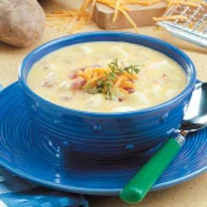 Potato Chowder Recipes, Ham Chowder, Soup Hearty, Best Potato Soup, Cheddar Potatoes, Cheesy Ham, Potato Chowder, Gnocchi Soup, Baked Potato Soup