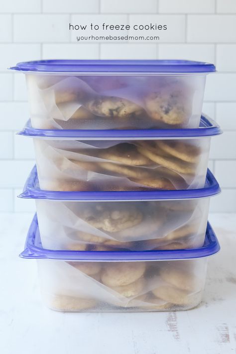 Freeze Cookies Best Way To, How To Freeze Cookies For Christmas, Freezing Cookies For Christmas, Best Cookies To Freeze, Freezing Cookies Best Way To, Wedding Table Cookies Recipes, Christmas Cookies You Can Freeze, How To Freeze Sugar Cookies, Cookies You Can Freeze