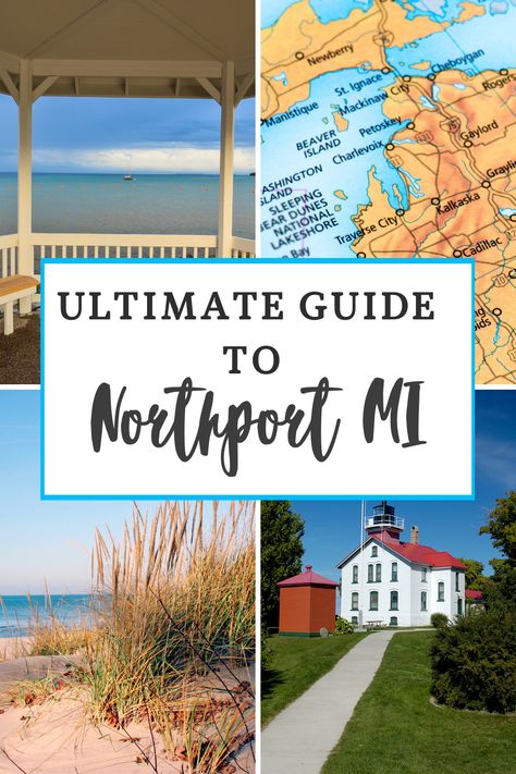 Discover the best things to do in Northport Michigan at the tip of the Leelanau Peninsula in northern Michgan, a top travel spot... Cherry Republic Michigan, Michigan Upper Peninsula Travel, Michigan Beach Vacations, Northport Michigan, Things To Do In 2023, Michigan Travel Destinations, Leelanau Peninsula, Best Family Beaches, Best Beaches To Visit