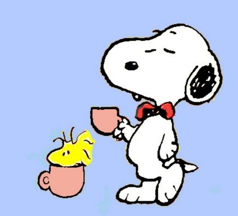 Snoopy Cafe, Happy Snoopy, Best Teddy Bear, Woodstock Snoopy, Coffee Blog, Jesus Loves Us, Peanuts Snoopy Woodstock, Classic Wallpaper, Snoopy Images