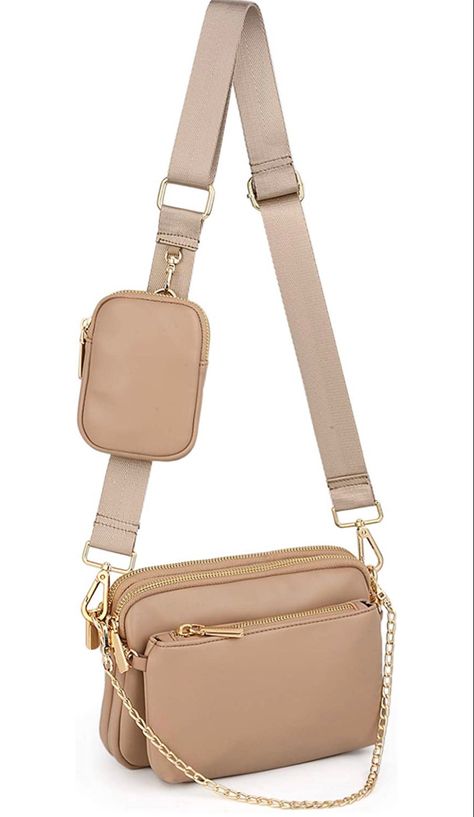 Snag this cute Amazon crossbody bag. Perfect finishing touch to all your outfits. Belt Bag Fashion, Small Coin Pouch, Waist Bags For Women, Trendy Belts, Evening Accessories, Chest Pack, Everyday Purse, Mini Cute, Best Purses