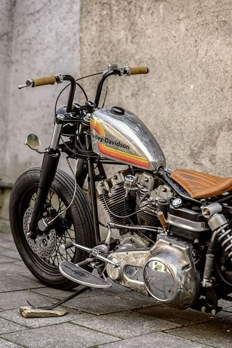 #HarleyDavidson Harley Davidson 1200, Harley Davidson Quotes, Harley Davidson Skull, Мотоциклы Harley Davidson, Sportster Bobber, Мотоциклы Cafe Racers, Harley Davidson Fatboy, Harley Bobber, Classic Harley Davidson