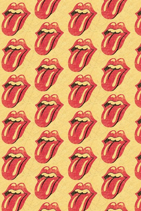 Rolling Stones Gif Illustration, Street Style Photography, Rolling Stones Logo, Food Makeup, Retro Art Prints, Iphone Wallpaper Hipster, Stone Wallpaper, Disney Instagram, Hipster Wallpaper