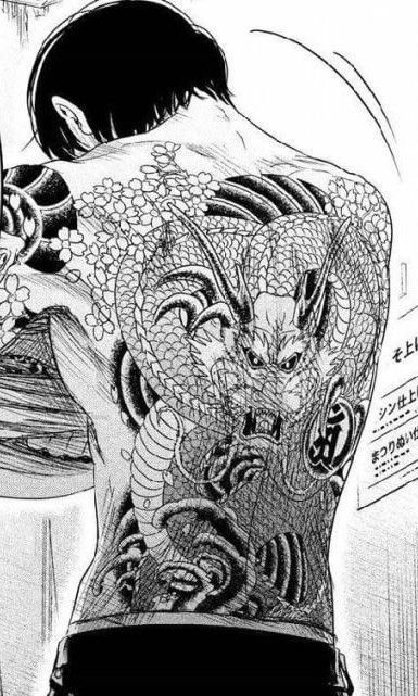 Tattoo Yakuza, Yakuza Anime, Yakuza Tattoo, Arte Grunge, Body Suit Tattoo, Cartoon Boy, Japanese Tattoo Art, Anime Tattoos, S Tattoo