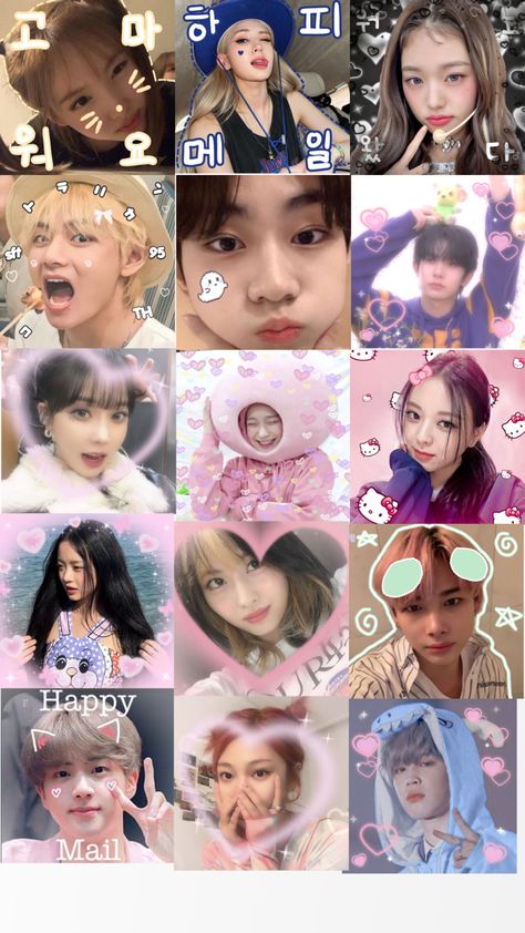 K Pop Stickers Printable, Kpop Freebies Printable, Kpop Stickers Printable, Freebies Kpop, Kpop Freebies, Printable Paper Patterns, Kpop Sticker, Stickers Kpop, Kutek Disney