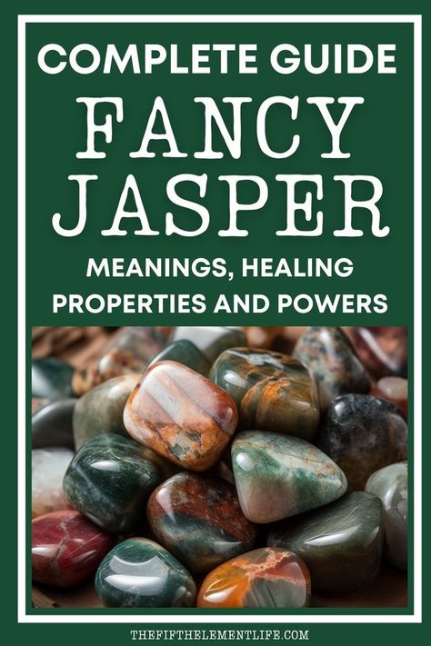 Fancy Jasper Jasper Meaning, Fancy Jasper, Bumblebee Jasper, Red Jasper, Healing Powers, The Meaning, Healing Properties, Spiritual Growth, Topaz