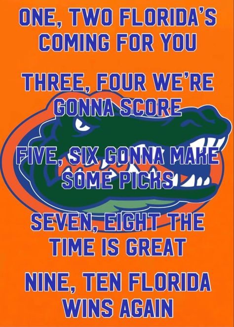 Florida Gators Quotes, Florida Gators Wallpaper, Collage Football, Florida Gators Football, Chomp Chomp, Gators Football, Florida Gators, Childhood Memories, Florida