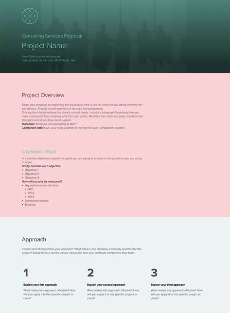 Consulting Services Proposal Template Overview Smart Objective, Proposal Template, Competitive Analysis, Business Problems, Swot Analysis, Value Proposition, Consulting Services, Business Proposal, Content Marketing Strategy