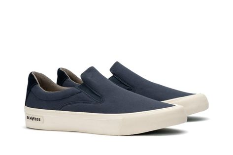 Mens Slip On Sneakers, Casual Slip On Shoes, Converse One Star, Vans Sneakers, Best Sneakers, Cooling System, Classic Sneakers, Mens Fashion Shoes, Mens Navy