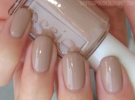 Tan Nail Designs, Wonderful Thursday, Sand Tropez, Tan Nails, Natural Nails Manicure, Neutral Nail Polish, Opi Nail Colors, Nude Nail Polish, Nude Nail