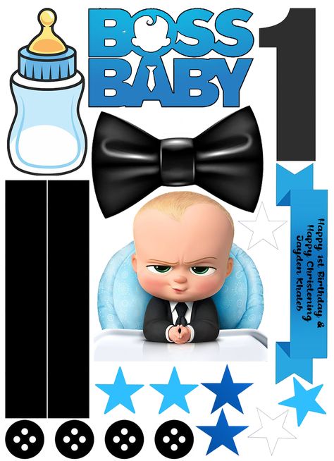 Boss Baby Boss Baby Cake Topper Printable, Bossbaby Cake Printable, Boss Baby Cupcake Toppers Printable, Baby Boss Printable Cake Topper, Baby Boss Cake Topper Printable, Boss Baby Cake Topper Printable, Boss Baby Topper, Topper Baby Boss, Boss Baby Cake Topper