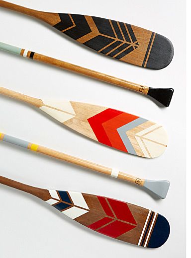 The Lemongrass decorative paddle | Onquata | | Simons Painted Oars Paddles, Canoe Paddle Art, Painted Oars, Paddle Decor, Oar Decor, Paddle Ideas, Painted Paddles, Canoe Paddles, Beaver Tails