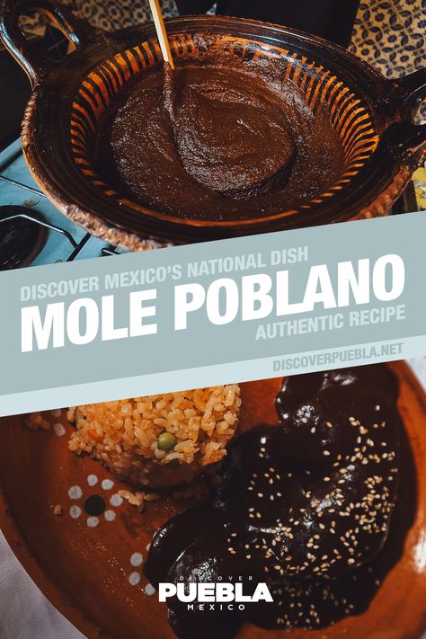 Authentic Mole Poblano Recipe Mole Dinner Ideas, Authentic Mole Recipe, Dona Maria Mole, Maria Cookies, Mole Recipe, Mole Poblano, Adobo Recipe, Mole Sauce, Ancho Chili