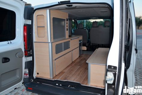 Opel Vivaro – Van Dream Madrid Opel Vivaro Camper, Vivaro Camper, Toyota Hiace Campervan, Hiace Campervan, Landrover Camper, Speaker Stands Diy, Transit Connect Camper, Kangoo Camper, Minivan Camper Conversion