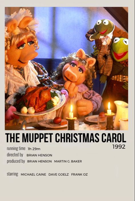 Muppets Christmas Carol, The Muppet Christmas Carol, Muppet Movie, Muppets Christmas, Muppet Christmas, Frank Oz, Christmas Movies List, Muppet Christmas Carol, Christmas Films