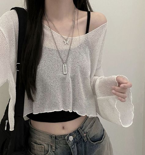 Asian Grunge, Fem Clothes, Acubi Outfits, Acubi Outfit, Acubi Aesthetic, Acubi Style, Acubi Fashion, Bracelet Inspo, Aesthetic Korean