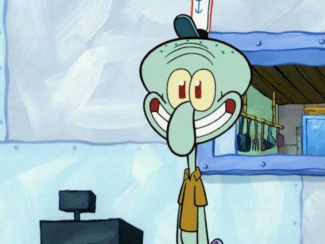 Squidward Funny, Spongebob Frames, Spongebob Reaction, Spongebob Screenshots, Kardashian Memes, Spongebob Pics, Spongebob Cartoon, Squidward Tentacles, Spongebob Square