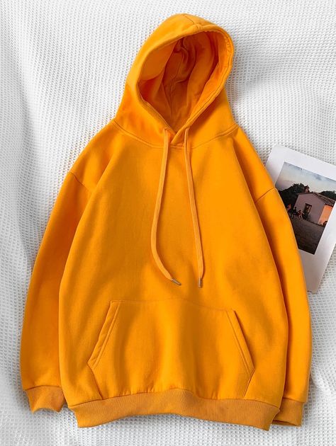 Casual Solid Color Pouch Pocket Hoodie  BLACK BLUE CHARTREUSE DARK GRAY LIGHT CORAL LIGHT GRAY SAFFRON WHITE , #sponsored, #Pocket, #Hoodie, #BLACK, #Pouch, #Casual #Ad Black Men Streetwear, Hoodie Man, Blank Hoodies, Gray Hoodies, Solid Hoodie, Drop Shoulder Hoodie, Loose Hoodie, Custom Hoodie, Streetwear Clothes