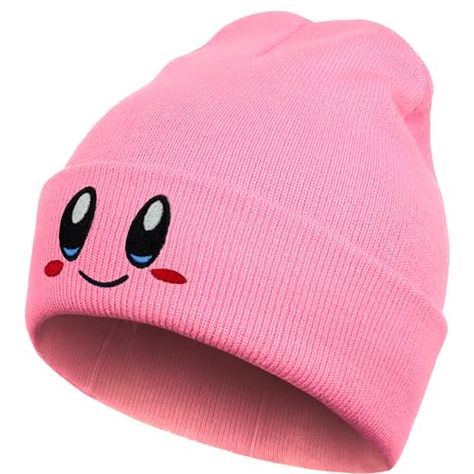 Beanie Knitted Hat Pink Cute Knit Cap Funny Winter Skiing Warm Beanie for Men Women Niko Sasaki, Beanie Knitted, Beanie For Men, Pink Beanie, Winter Skiing, Pink Beanies, Women's Beanie, Knit Cap, Knitted Hat