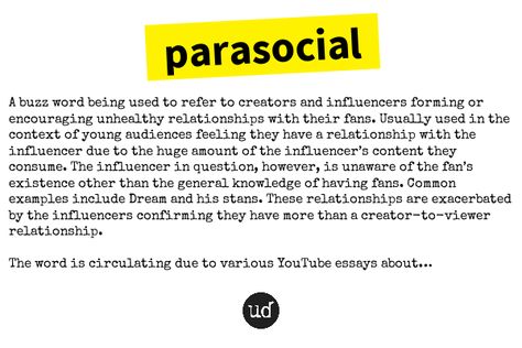 Parasocial Relationship, All Emotions, Word Of The Day, Psych, Being Used, Influencer, The Creator, Feelings, Collage