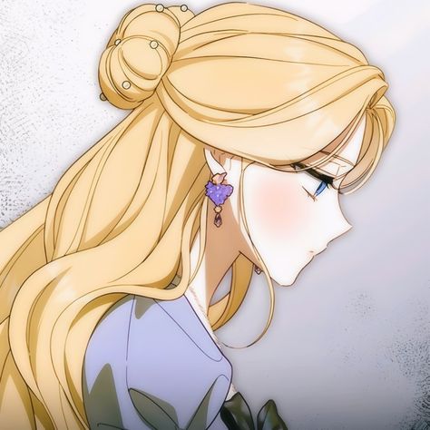 Anime Female Side Profile, Female Side Profile, Side Profile Woman, Rudbeckia De Borgia, Historical Romance Manga, Guided Drawing, Anime Hair, Side Profile, Historical Romance