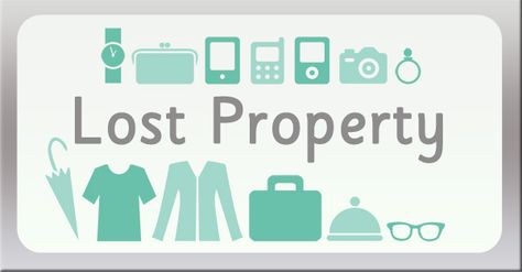 Lost Property Role Play Sign...Lost Property sign ideal to use in a variety of early years role-play scenarios. Role Play Scenarios, Lost Property, Property Signs, Classroom Newsletter Template, Home Management Binder, Resources For Teachers, Train Stations, Public Place, Common Law