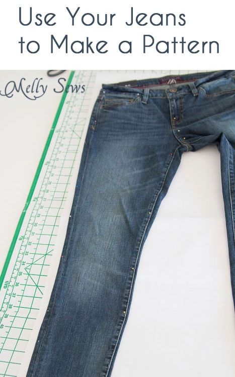 Sew Jeans for Yourself - Rub Off Pattern - Melly Sews Beginners Sewing, Sewing Jeans, Sewing Pants, Sewing Alterations, Sewing 101, Trendy Sewing, Patterned Jeans, Sewing Projects For Beginners, Diy Couture